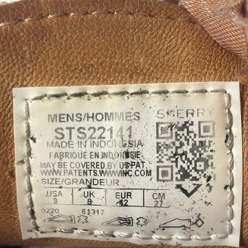 Sperry great leather